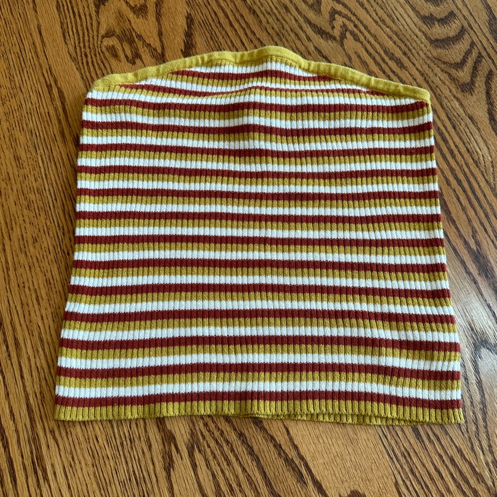 American Eagle Sweater Y2K Knit Crop Tube Top